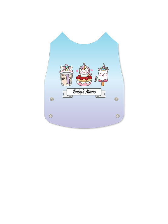 unicorn dessert